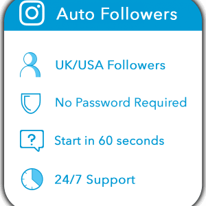 Buy Auto Instagram Followers